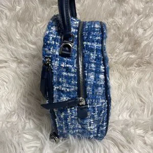 Kate Spade crossbody top handle tweed blue mini Briar Lane backpack kate spade | Bags | Kate Spade Crossbody Top Handle Tweed  main image 2